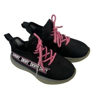 GIRLS' DKNY LITTLE KID & BIG KID LANDON KNIT SNEAKERS size 11
